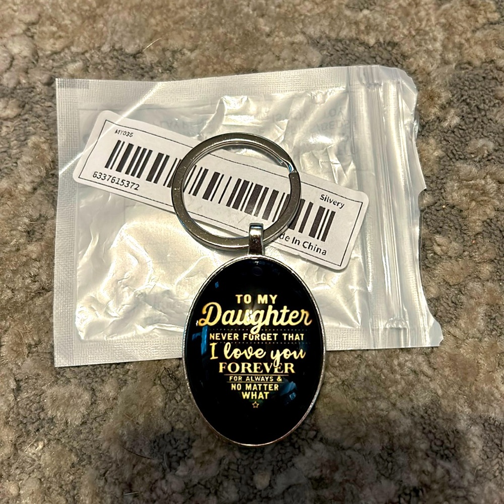 Sturdy matching keychains